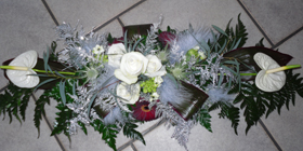 Composition avec des Aromes blanche