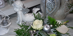 Déco de Noël chez Koris à Mouscron